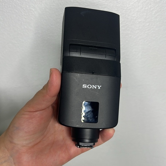 Sony HVLF32M Camera Flash, Black - Excellent Used Condition - Picture 6 of 13